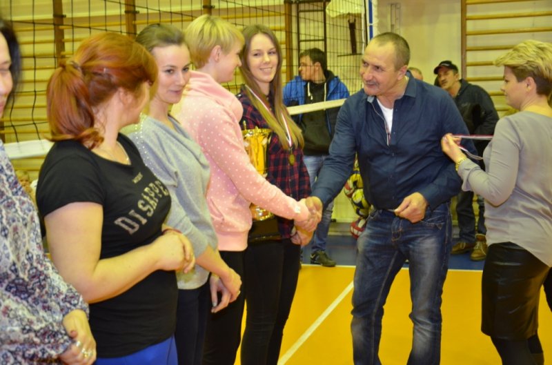 Puchar Wójta piłka siatkowa